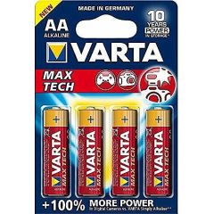 VARTA Max Tech LR6 AA 1,5V
