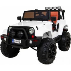Jeep All Terrain elektriskais vienvietīgais sēdeklis, balts