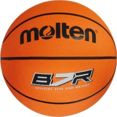 Basketball ball training MOLTEN B7R, rubber size 7