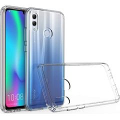 Fusion Ultra Back Case 1 mm Izturīgs Silikona Aizsargapvalks Priekš Huawei Nova Y70 Caurspīdīgs Neoriģinālie Maciņi