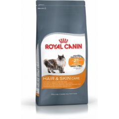 Royal Canin Hair&Skin Care karma sucha dla kotów dorosłych, lśniąca sierść i zdrowa skóra 0.4 kg Kaķu sausā barība