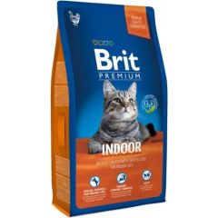 Brit Premium Cat New Indoor 8kg