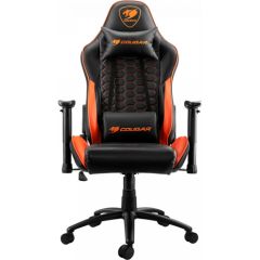 Cougar I Outrider I 3MORDNXB.0001 I Gaming chair I Adjustable Design / Black/Orange