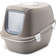 Savic Litter Box Reina Sift Grey pakaišu kaste VAT013375 Kaķu pakaišu kastes
