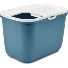 Savic Hop-In Litter Box Blue pakaišu kaste zila VAT011511 Kaķu pakaišu kastes
