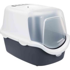 Trixie Kuweta Vico Open Top Bialo-szara Kaķu pakaišu kastes