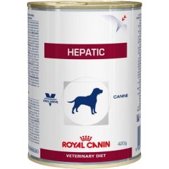 Royal Canin Veterinary Diet Canine Hepatic puszka 420g