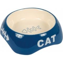 Trixie Miska ceramiczna dla kota 200 ml/śr.13 cm