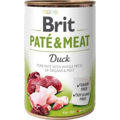 Brit puszka PATE&MEAT DUCK /6 800g