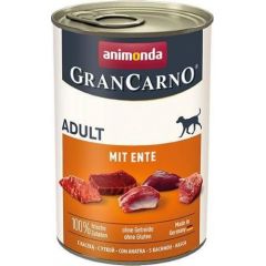 Animonda PIES GRANCARNO KACZKA /6 400g Suņu barība