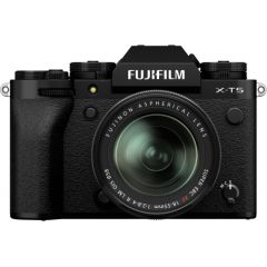 Fujifilm X-T5 + 18-55mm, black