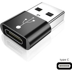 Fusion ADP Универсальный OTG Адаптер USB 3.0 на USB-C 3.1 Черный