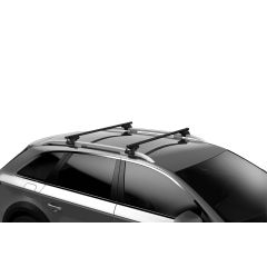 THULE SmartRack XT SquareBar 118 cm Jumta bagāžnieka komplekts