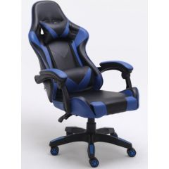Top E Shop Topeshop FOTEL REMUS NIEBIESKI office/computer chair Padded seat Padded backrest