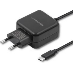 Qoltec 50197 Charger 12W | 5V | 2.4 | USB type C | Black