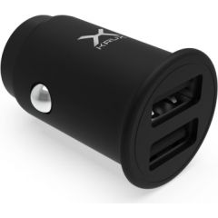 Car charger KRUX 2x USB 2.4 A, 24 W