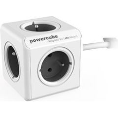 Allocacoc PowerCube Extended Type E power extension 1.5 m 5 AC outlet(s) Indoor Grey
