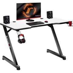 GAMING DESK HUZARO HERO 2.5 WHITE Gaming galdi