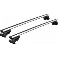 THULE SmartRack XT AluminiumBar 118 cm Jumta bagāžnieka komplekts