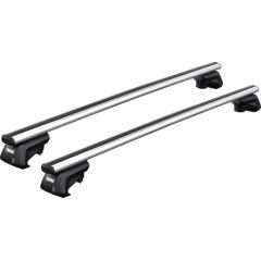 THULE SmartRack XT AluminiumBar 135 cm Jumta bagāžnieka komplekts