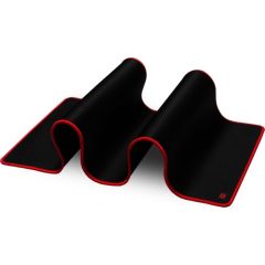 Defender 50561 mouse pad Gaming mouse pad Black, Red