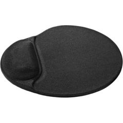 Mousepad DEFENDER EASY WORK gel black 260x225x5mm