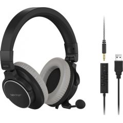 Behringer BH470U - studio headphones with microphone and USB connection