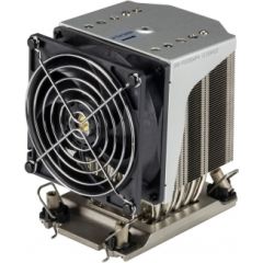 Supermicro SNK-P0080AP4 computer cooling system Processor Air cooler 9.2 cm Black, Stainless steel Mātes plates