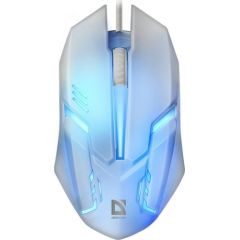 MOUSE DEFENDER CYBER MB-560L WHITE 7-COLORS BACKLIGHT