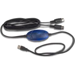 M-AUDIO Uno MIDI / USB interface 16 channels Blue, Black