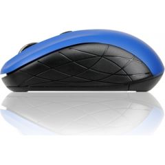 iBOX i009W Rosella wireless optical mouse, blue