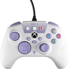 Turtle Beach игровой пульт React-R, белый/фиолетовый