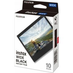 Fujifilm Instax Wide 1x10 Black Frame