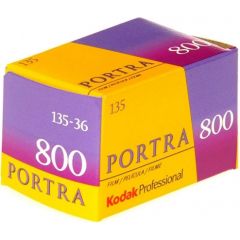 Kodak пленка Portra 800/36