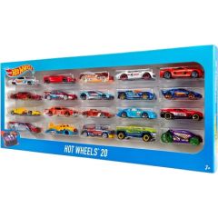 Mattel Hot Wheels 20 Series Gift Set 1:64