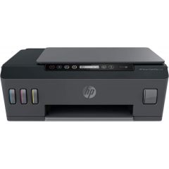 HP Smart Tank Plus 555, multifunction printer (anthracite, USB, WLAN, Bluetooth, scan, copy)