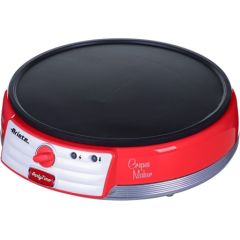 ARIETE 202/00 Partytime crepe maker 1000 W Red