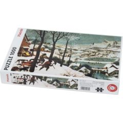 Piatnik Пазл Брейгель Охотники на снегу, 1000 шт. Пазлы