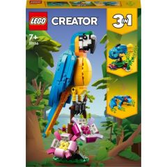 LEGO Creator Eksotisks papagailis (31136) Lego Creator
