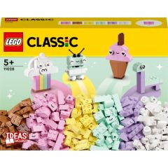 LEGO Classic Kreatywna zabawa pastelowymi kolorami (11028)