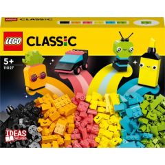LEGO Classic Kreatywna zabawa neonowymi kolorami (11027)