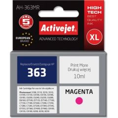 Activejet Ink Cartridge AH-363MR for HP Printer, Compatible for HP 363 C8772EE;  Premium;  10 ml;  magenta.
