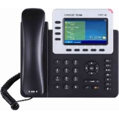 Grandstream Networks GXP-2140 IP phone Black 4 lines TFT