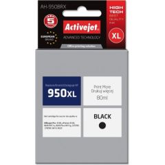Activejet AH-950BRX ink (replacement for HP 950XL CN045AE; Premium; 80 ml; black) Tintes printeru izejmateriāli