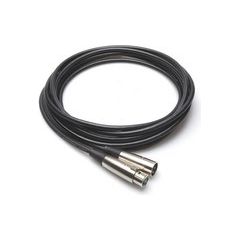Hosa Technology MCL-125 audio cable 7.62 m XLR (3-pin) Black