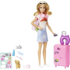 Mattel Barbie Dreamhouse Adventures Travel Playset Lelles
