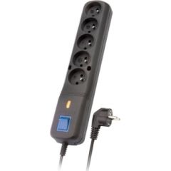 Power strip Lestar LV-530W 5W black 3M