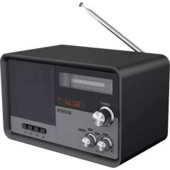 Noveen Portable radio N'oveen PR950 Black