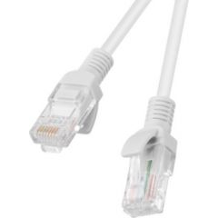 LANBERG PATCHCORD UTP CAT.5E 1.M GRAY PCU5-10CC-0150-S