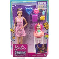 Mattel Barbie Skipper Babysitters Inc. Skipper Babysitters Inc Dolls And Playset